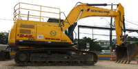 Escavadeira hidráulica 12 T a 24 T